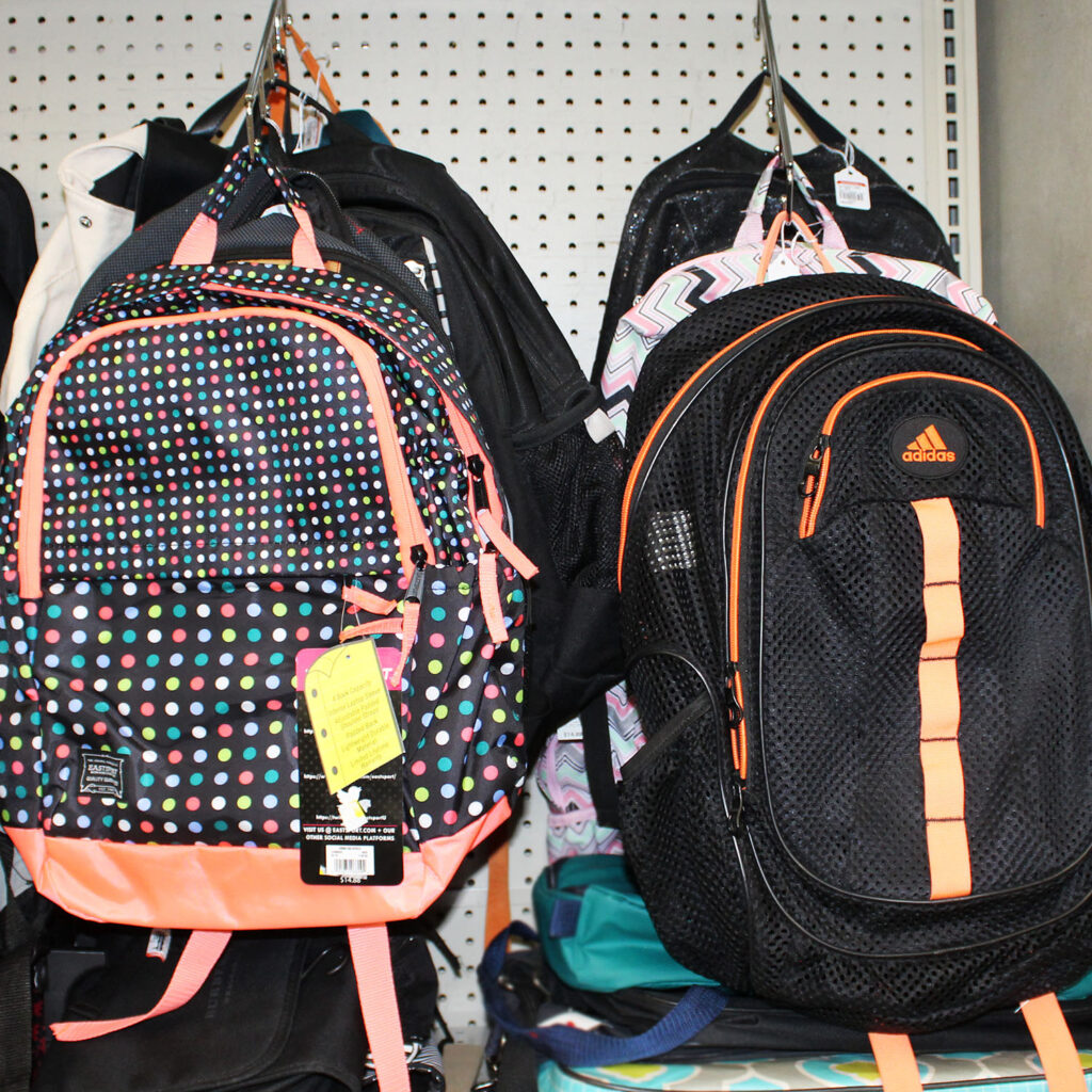 backpacks