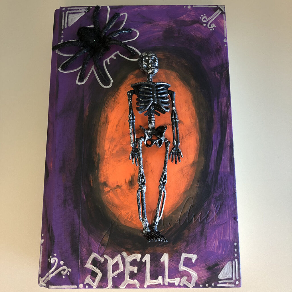 spell book diy